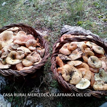 Casa Mercedes Villafranca del Cid Zewnętrze zdjęcie
